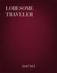 Lonesome Traveler TTB choral sheet music cover